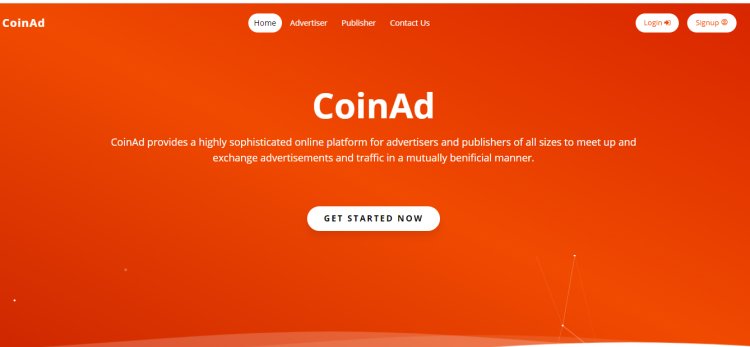 coinad.network - Scam Ad network